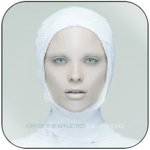 Cry of the Afflicted The Unveiling Album Cover Sticker Album Cover Sticker