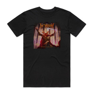 In Victory Ecstasy Of The Enlightened Album Cover T-Shirt Black In Victory Ecstasy Of The Enlightened Album Cover T-Shirt Black