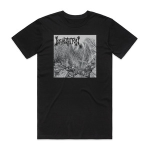 Incantation Rotting Spiritual Embodiment Album Cover T-Shirt Black Incantation Rotting Spiritual Embodiment Album Cover T-Shirt Black