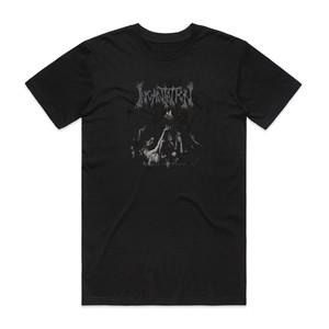 Incantation Vanquish In Vengeance Album Cover T-Shirt Black