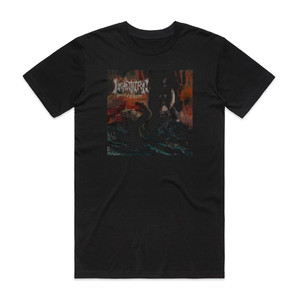 Incantation Dirges Of Elysium Album Cover T-Shirt Black Incantation Dirges Of Elysium Album Cover T-Shirt Black