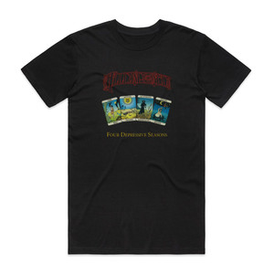 Illdisposed Four Depressive Seasons 1 Album Cover T-Shirt Black Illdisposed Four Depressive Seasons 1 Album Cover T-Shirt Black