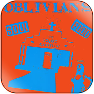 Oblivians Soul Food Album Cover Sticker