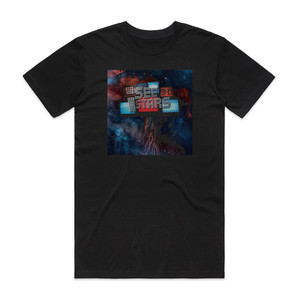 I See Stars 3D Album Cover T-Shirt Black