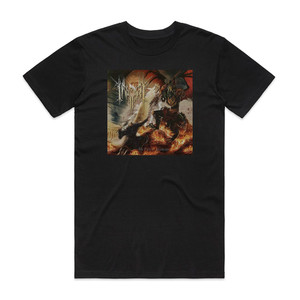Inferi The Path Of Apotheosis 1 Album Cover T-Shirt Black Inferi The Path Of Apotheosis 1 Album Cover T-Shirt Black