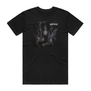 Infera Bruo Desolate Unknown Album Cover T-Shirt Black Infera Bruo Desolate Unknown Album Cover T-Shirt Black
