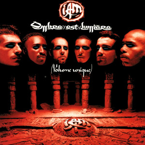 IAM Ombre Est Lumire 1 Album Cover T-Shirt Black IAM Ombre Est Lumire 1 Album Cover T-Shirt Black