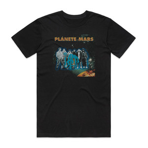 IAM Plante Mars Album Cover T-Shirt Black IAM Plante Mars Album Cover T-Shirt Black