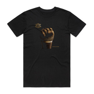 IAM Rvolution Album Cover T-Shirt Black IAM Rvolution Album Cover T-Shirt Black