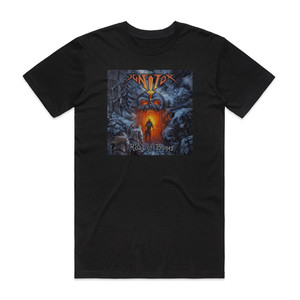 Ignitor Road Of Bones Album Cover T-Shirt Black