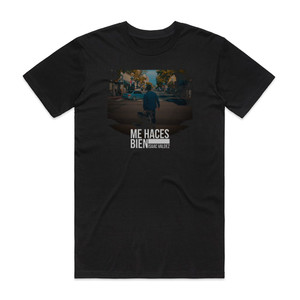 Isaac Valdez Me Haces Bien Album Cover T-Shirt Black Isaac Valdez Me Haces Bien Album Cover T-Shirt Black