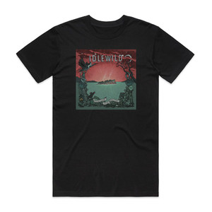 Idlewild Everything Ever Written Album Cover T-Shirt Black Idlewild Everything Ever Written Album Cover T-Shirt Black