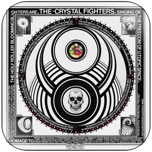 Crystal Fighters Cave Rave Album Cover Sticker Album Cover Sticker Crystal Fighters Cave Rave Album Cover Sticker Album Cover Sticker