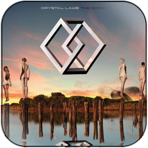 CRYSTAL LAKE The Sign Album Cover Sticker Album Cover Sticker CRYSTAL LAKE The Sign Album Cover Sticker Album Cover Sticker