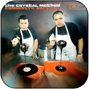 The Crystal Method Community Service Ii Album Cover Sticker Album Cover Sticker The Crystal Method Community Service Ii Album Cover Sticker Album Cover Sticker