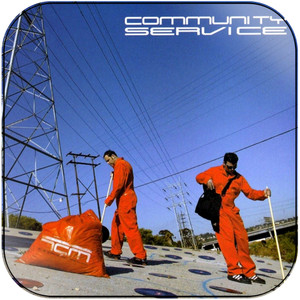 The Crystal Method Community Service Album Cover Sticker Album Cover Sticker The Crystal Method Community Service Album Cover Sticker Album Cover Sticker