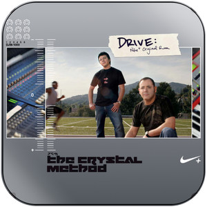 The Crystal Method Drive Nike Original Run Album Cover Sticker Album Cover Sticker The Crystal Method Drive Nike Original Run Album Cover Sticker Album Cover Sticker