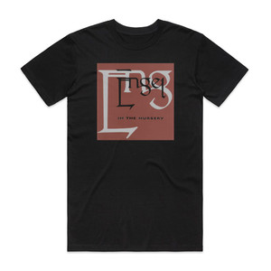 In the Nursery Engel Album Cover T-Shirt Black In the Nursery Engel Album Cover T-Shirt Black