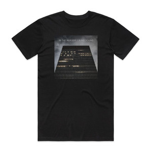 In the Nursery Blind Sound Album Cover T-Shirt Black In the Nursery Blind Sound Album Cover T-Shirt Black