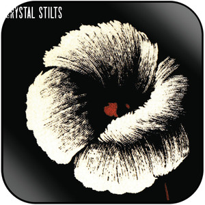 Crystal Stilts Alight Of Night Album Cover Sticker Album Cover Sticker