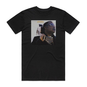 Incognito Adventures In Black Sunshine Album Cover T-Shirt Black Incognito Adventures In Black Sunshine Album Cover T-Shirt Black
