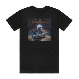 Iron Mask Revenge Is My Name Album Cover T-Shirt Black Iron Mask Revenge Is My Name Album Cover T-Shirt Black