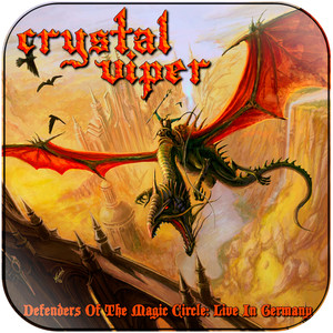 Crystal Viper Defenders Of The Magic Circle Live In Germany Album Cover Sticker Album Cover Sticker Crystal Viper Defenders Of The Magic Circle Live In Germany Album Cover Sticker Album Cover Sticker