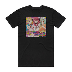 IOSYS Shall We Iosys Album Cover T-Shirt Black IOSYS Shall We Iosys Album Cover T-Shirt Black