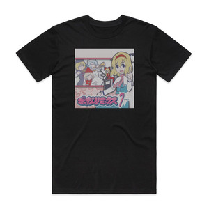 IOSYS Empty 9 Album Cover T-Shirt Black IOSYS Empty 9 Album Cover T-Shirt Black