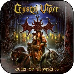 Crystal Viper Queen Of The Witches Album Cover Sticker Album Cover Sticker