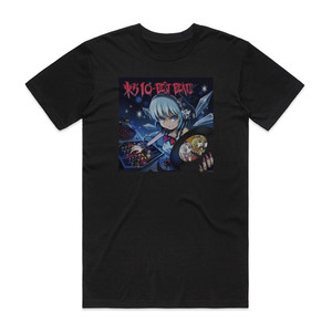 IOSYS Io Best Beats Album Cover T-Shirt Black IOSYS Io Best Beats Album Cover T-Shirt Black