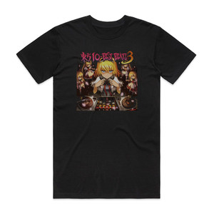 IOSYS Io Best Beats 3 Album Cover T-Shirt Black IOSYS Io Best Beats 3 Album Cover T-Shirt Black