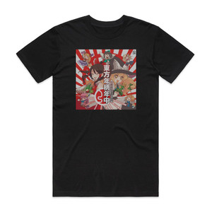 IOSYS Empty 6 Album Cover T-Shirt Black IOSYS Empty 6 Album Cover T-Shirt Black