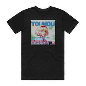 IOSYS Rockinon Touhou Vol2 Album Cover T-Shirt Black IOSYS Rockinon Touhou Vol2 Album Cover T-Shirt Black