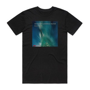 Ian Boddy Distant Rituals Album Cover T-Shirt Black