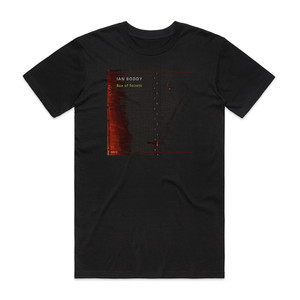 Ian Boddy Box Of Secrets Album Cover T-Shirt Black