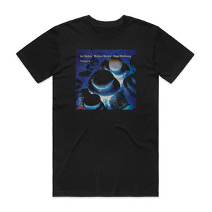 Ian Boddy Triptych Album Cover T-Shirt Black Ian Boddy Triptych Album Cover T-Shirt Black