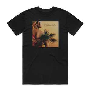 IndiaArie Acoustic Soul Album Cover T-Shirt Black IndiaArie Acoustic Soul Album Cover T-Shirt Black