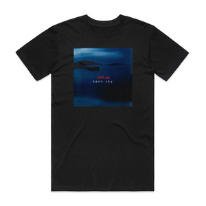 Iona Open Sky Album Cover T-Shirt Black Iona Open Sky Album Cover T-Shirt Black
