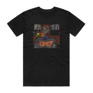 Iron Monkey Our Problem Album Cover T-Shirt Black Iron Monkey Our Problem Album Cover T-Shirt Black