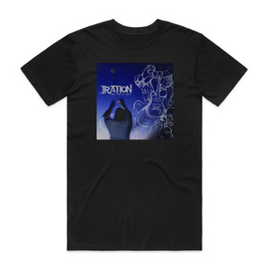 Iration No Time For Rest Album Cover T-Shirt Black