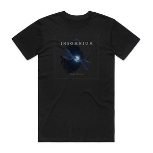 Insomnium Ephemeral Album Cover T-Shirt Black Insomnium Ephemeral Album Cover T-Shirt Black