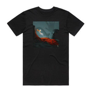 Illenium Crashing Remixes Album Cover T-Shirt Black Illenium Crashing Remixes Album Cover T-Shirt Black