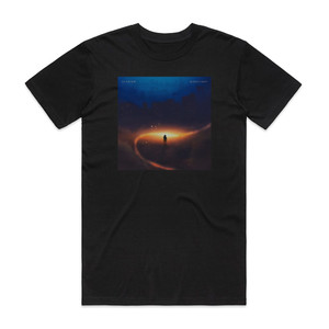 Illenium Nightlight Album Cover T-Shirt Black Illenium Nightlight Album Cover T-Shirt Black