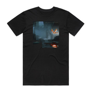 Illenium Good Things Fall Apart Stripped Album Cover T-Shirt Black Illenium Good Things Fall Apart Stripped Album Cover T-Shirt Black