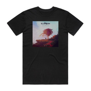 Illenium Ashes Remixes Album Cover T-Shirt Black Illenium Ashes Remixes Album Cover T-Shirt Black