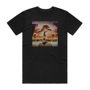 Illenium Feel Good Album Cover T-Shirt Black Illenium Feel Good Album Cover T-Shirt Black