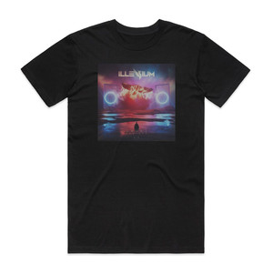 Illenium Awake Remixes 1 Album Cover T-Shirt Black Illenium Awake Remixes 1 Album Cover T-Shirt Black