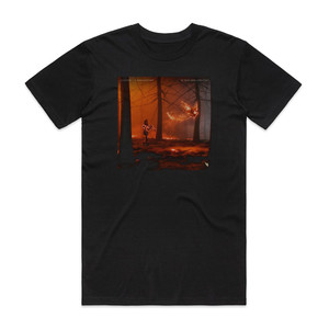 Illenium In Your Arms Stripped Album Cover T-Shirt Black Illenium In Your Arms Stripped Album Cover T-Shirt Black