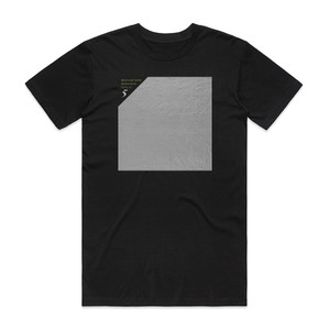 Iron and Wine Archive Series Volume No 5 Tallahassee Recordings Album Cover T-Shirt Black